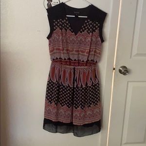 Sleeveless dress